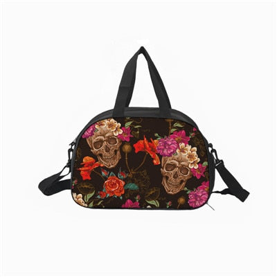 Traveling bag Multi-functional Capacity Waterproof Luggage Duffle Bag 43*30*23cm