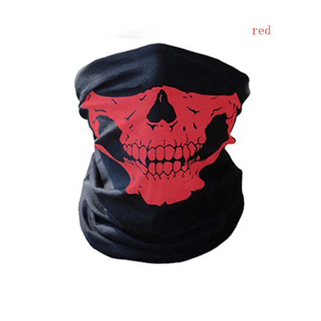 Halloween Mask Festival Skull Masks Skeleton Outdoor Motorcycle Bicycle