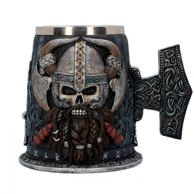 Game of Thrones Beer Mug Gourde Medieval Goblet Viking Mug Viking Horn Drinking Horn Halloween