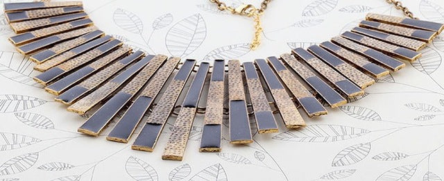 Zinc alloy metal beautiful women Piano charm collar  Necklace party wedding jewelry