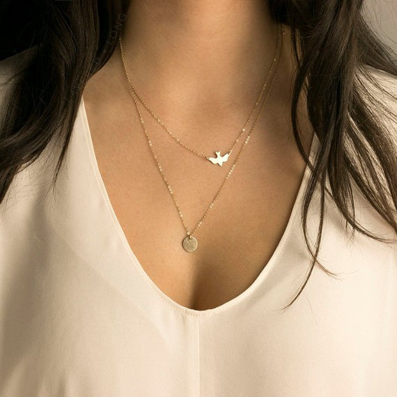 Free shipping! New fashion holiday Seaside resort beach jewelry crystal triangle water drop U shape Star moon chains necklace