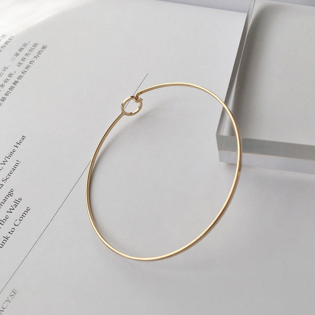 Fashion imitation pearl double chains choker Simple anklet 8 letter Handmade Beaded bracelet bangle luxury jewelry