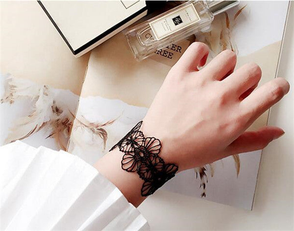 Fashion imitation pearl double chains choker Simple anklet 8 letter Handmade Beaded bracelet bangle luxury jewelry