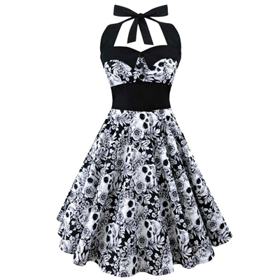 Summer Women Dress Halter Plus Size Party Sexy Casual Dress
