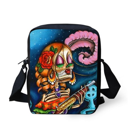 3D Skull Casual Shoulder Bags For Women Small Messenger Bag Woman Handbags Mini Cross-body Bag Mini Mochila Infantil