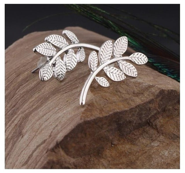 New Brincos Clip Earring Simulated-pearl Crystal Heart Leaf Star Flower Ear Bone Cuff Earrings For Women Men Jewelry
