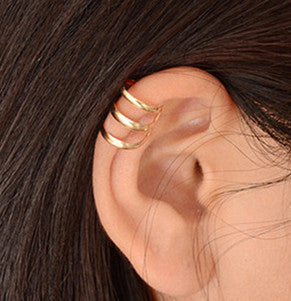 Stud Earrings For Women Feather Tassel Cat Star Spider Brincos Ear Cuff Fashion Jewelry 2018