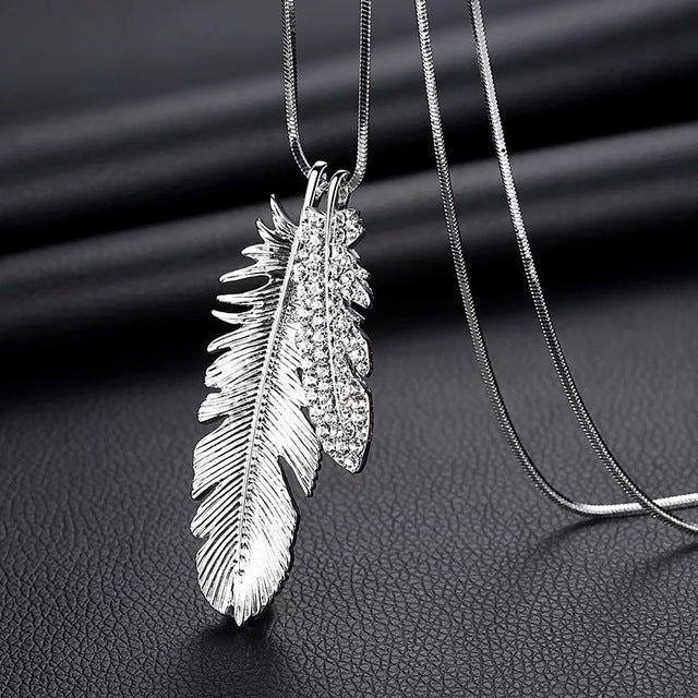 Long Necklaces & Pendants for Women Collier Femme Geometric Statement Colar Maxi Fashion Crystal Jewelry Bijoux 2018