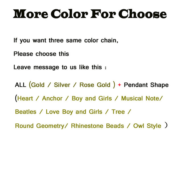 3Pcs Tree of Life Bracelet Popcorn Owl Heart Anchor Musical Note Charm Bracelets For Women Pulseria Feminina Boy & Girl Jewelry