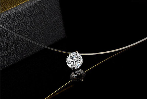 Jewelry trade clavicle short necklace pendant sweater chain men and women crystal dots multilayer beach accessory