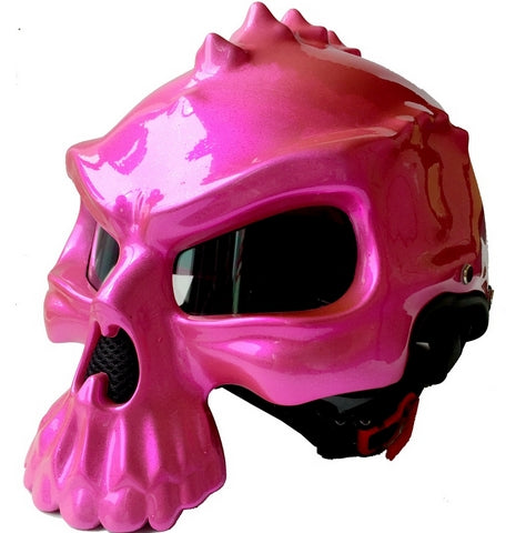 Skull Motorcycle Helmet Half Face Helmets