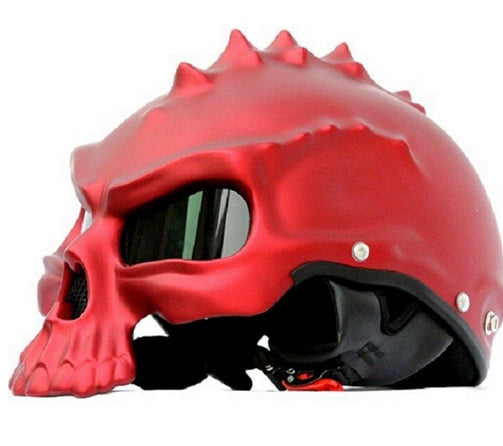 Skull Motorcycle Helmet Half Face Helmets