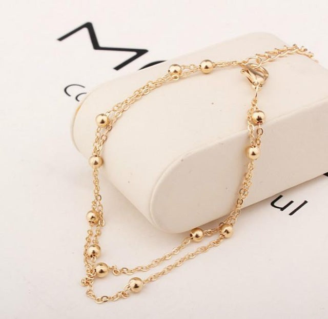 Vintage Bohemios Ankle Bracelet For Women Barefoot Sandals Beach Foot Jewelry Ankle Summer Beach tornozeleira
