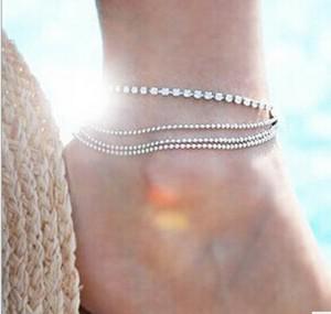 Vintage Bohemios Ankle Bracelet For Women Barefoot Sandals Beach Foot Jewelry Ankle Summer Beach tornozeleira