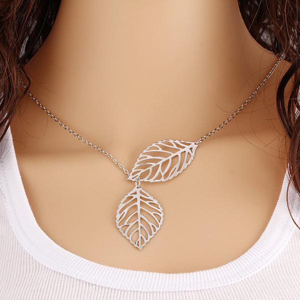 Hot Fashion Corss Jewelry Leaves Bird Pendant Necklace Maxi Statement Necklace Chokers Necklace For Women