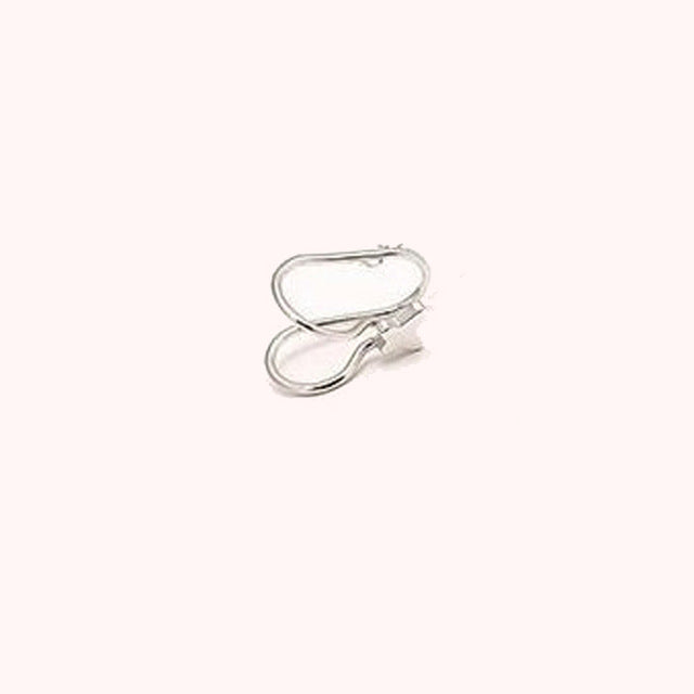 Fashion 1Pc Silvery/Golden Ear Cuff Earrings Women Charming Hot Non Piercing Cartilage Ear Clip