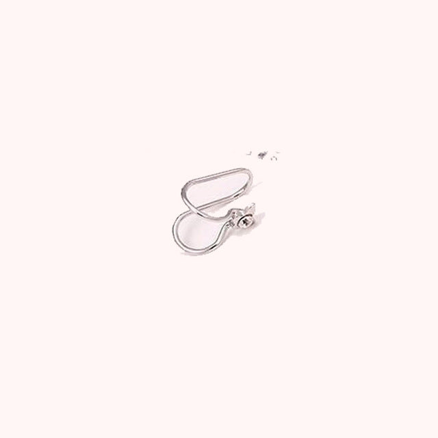 Fashion 1Pc Silvery/Golden Ear Cuff Earrings Women Charming Hot Non Piercing Cartilage Ear Clip