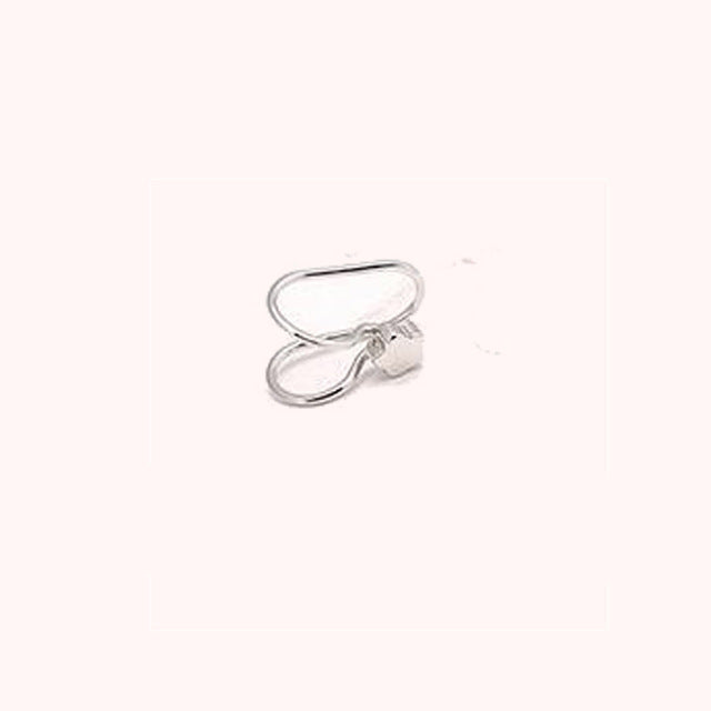 Fashion 1Pc Silvery/Golden Ear Cuff Earrings Women Charming Hot Non Piercing Cartilage Ear Clip