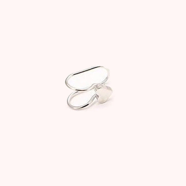 Fashion 1Pc Silvery/Golden Ear Cuff Earrings Women Charming Hot Non Piercing Cartilage Ear Clip