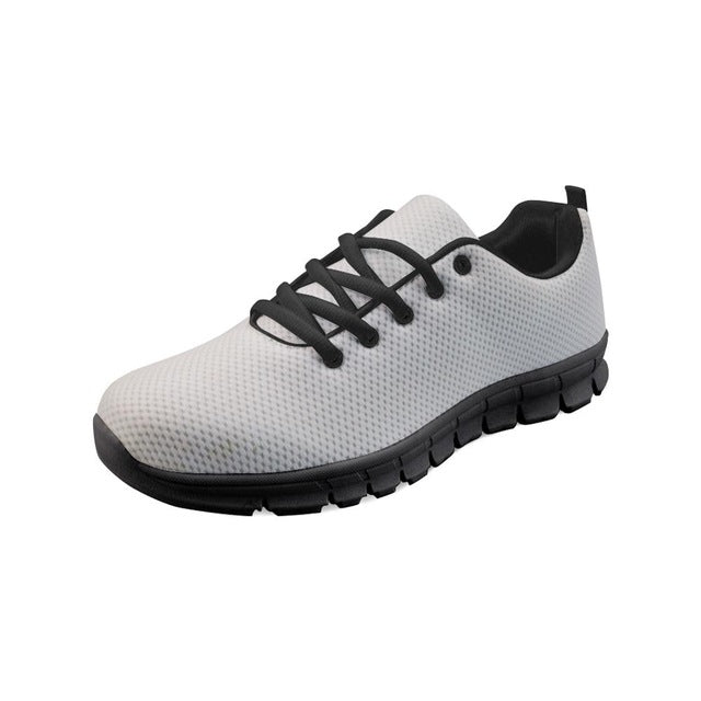 Sugar Skull Printed Running Shoes Lightweight Mesh Men's Shoes Flats Outdoor Sport Shoes
