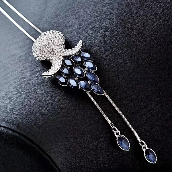 Long Necklaces & Pendants for Women Collier Femme Geometric Statement Colar Maxi Fashion Crystal Jewelry Bijoux 2018
