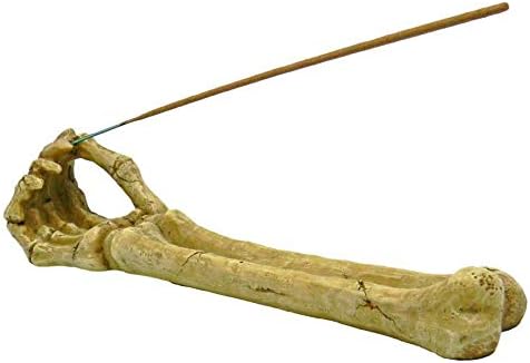 Fantasy Gifts Skeleton Arm Incense Burner