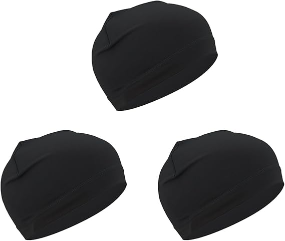 JHYWELL Cooling Sweat Caps Helmet Liner Beanie Hat Running Skull Cap Cycling Skullcap Motorcycle Hard Helmets for Men & Women