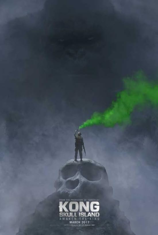 Kong Skull Island Movie Poster (11 x 17)