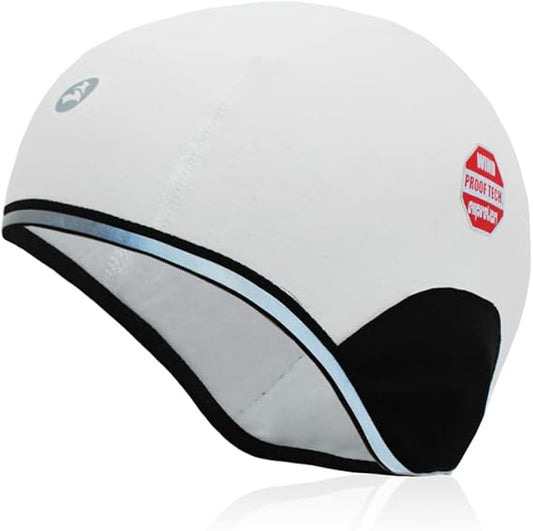 Thermal Helmet Liner Skull Cap Ears Windproof Protection Winter Warm Cycling Running Skiing Beanie Winter
