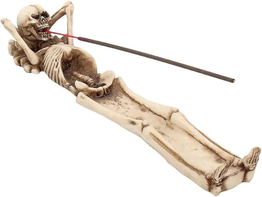 Nemesis Now Take It Easy Incense Burner 28.5cm Ivory