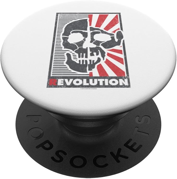 Planet of The Apes Revolution Skull Poster PopSockets Adhesive PopGrip