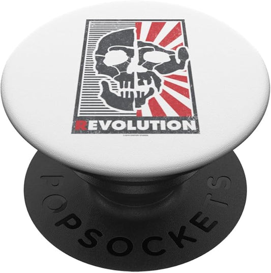 Planet of The Apes Revolution Skull Poster PopSockets Adhesive PopGrip