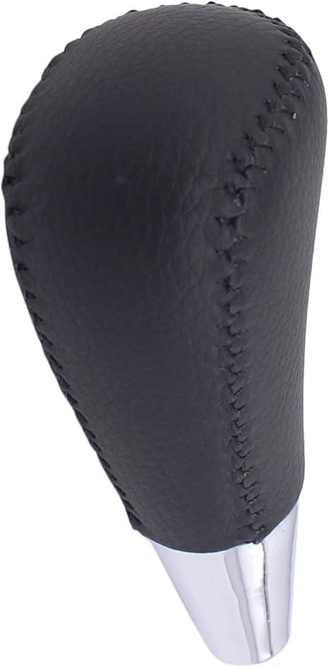 NewYall Black Leather Automatic Transmission Gear Shift Knob for Toyota Camry Corolla RAV4 Highlander Matrix Sequoia Sienna Tundra Venza Land Cruiser Lexus GS350 LS460 is F IS250 LS600h RX450h SC430