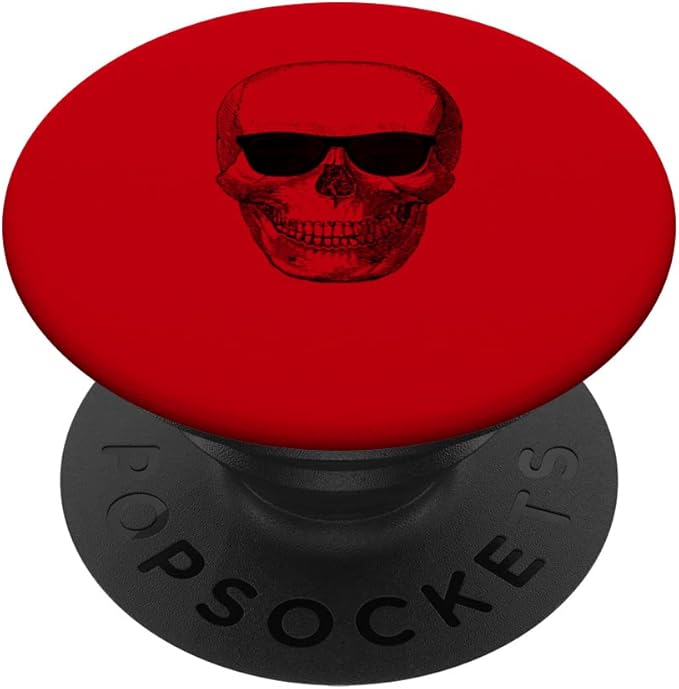 Tasty Space Skull With Sunglasses Apparel