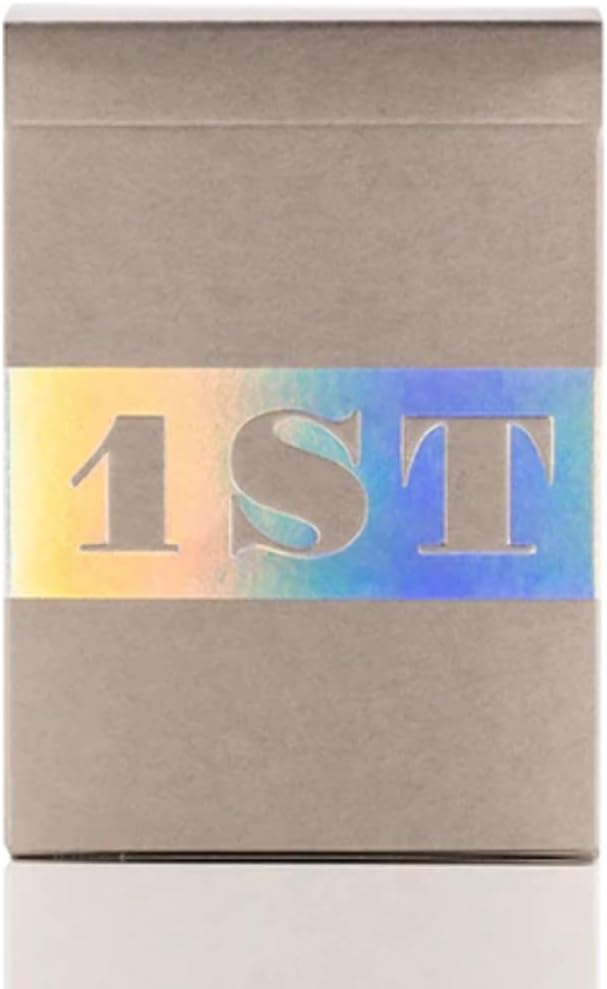 MJM 1st V5 Holographic Playing Cards by Chris Ramsay