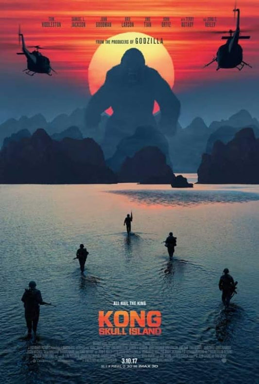 Kong Skull Island Movie Poster (27 x 40)