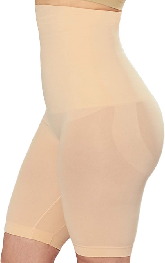 Shapewear for Women - High-Waisted Shapewear Tummy Control Shorts, Faja Body Shaper, Underwear for Women