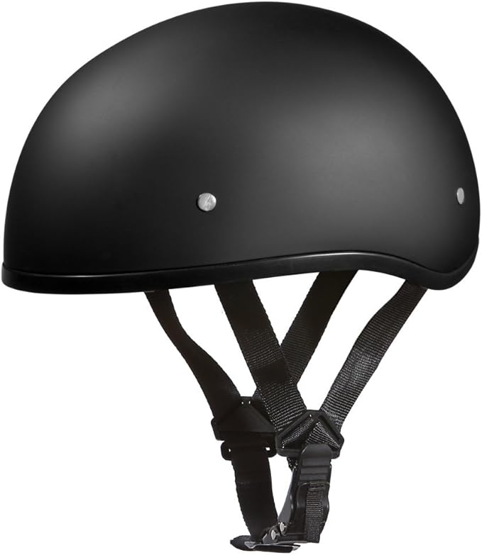 Motorcycle Helmet Half Skull Cap - Lightweight & Stylish DOT Approved Helmets for Adults - Perfect for Men and Women Riders - Comfortable & Secure Fit- Stylish Protection for Everyday Riding