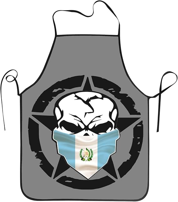 Aprons for Men & Women Funny Vintage Adjustable Chef Apron for Kitchen Cooking BBQ & Grill Baking(No Pockets)