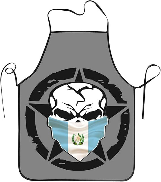 Aprons for Men & Women Funny Vintage Adjustable Chef Apron for Kitchen Cooking BBQ & Grill Baking(No Pockets)