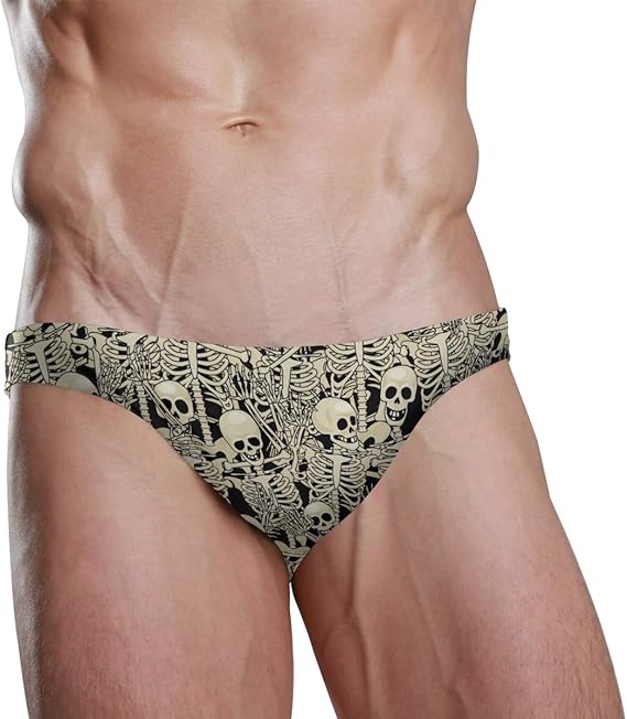 Swim Brief Bikini Fashion Beach Athletic Swimwear Briefs