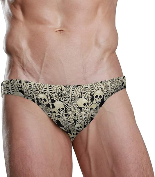 Swim Brief Bikini Fashion Beach Athletic Swimwear Briefs
