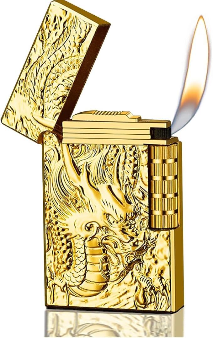 Refillable Butane lighters