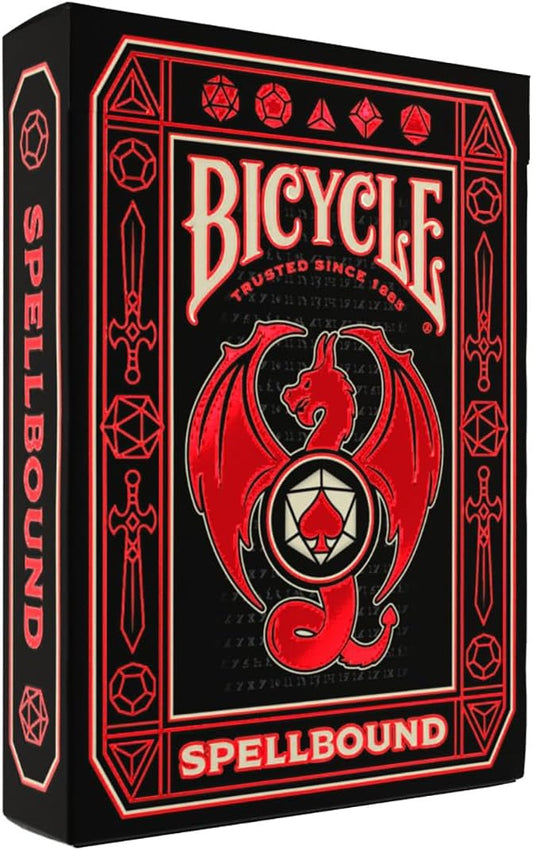 Bicycle Spellbound Playing Cards, Inspired by Fantasy Games, Includes Exclusive Spellbound Game
