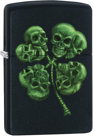 Zippo Skull Lighters