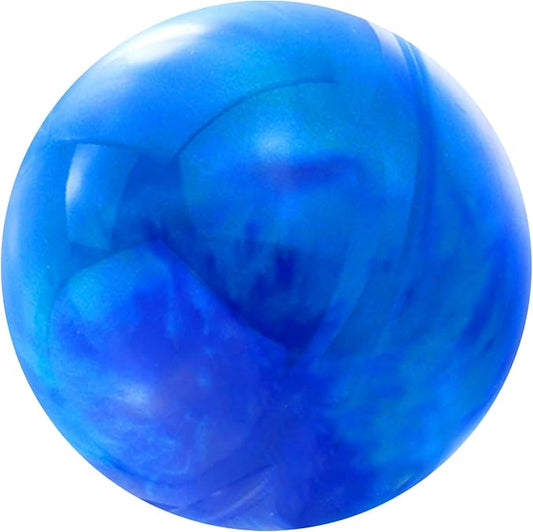 Arenbel Polished Ball Car Gear Shift Stick Lever Shifter Handle Knob Fit Most Manual Automatic Vehicles, Blue