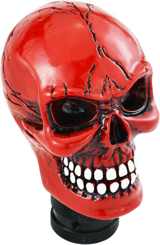 Skull Gear Speed Shift Stick Head Fit Most Cars