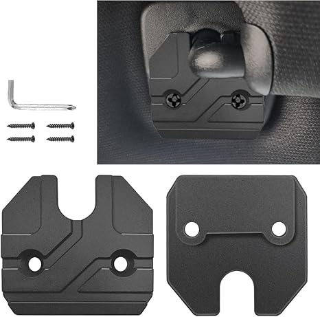 1 Packs Upgrade Sun Visor Repair Kit,Sunshade Clips Fits for Dodge RAM 1500 Trucks 2019-2023, Sun Visor Clip Fix Replacement Car Repair Kit Accessories，for Dodge Ram 1500 Accessories (1PC)