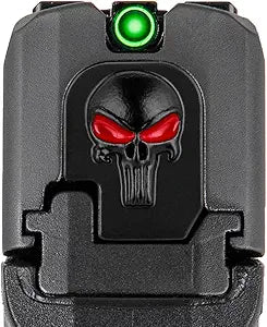 3D Anodized Aluminum Rear Slide Cover Back Plate for 9MM .380 SIG P365 P365X P365 XL P365 SAS - Replace The Original Plastic Plate - Choose Your Design