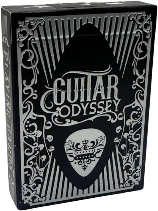 Guitar Odyssey Playing Cards – Collectible Music-Themed Deck for Guitar Players & Musicians, Unique Gift for Music Lovers